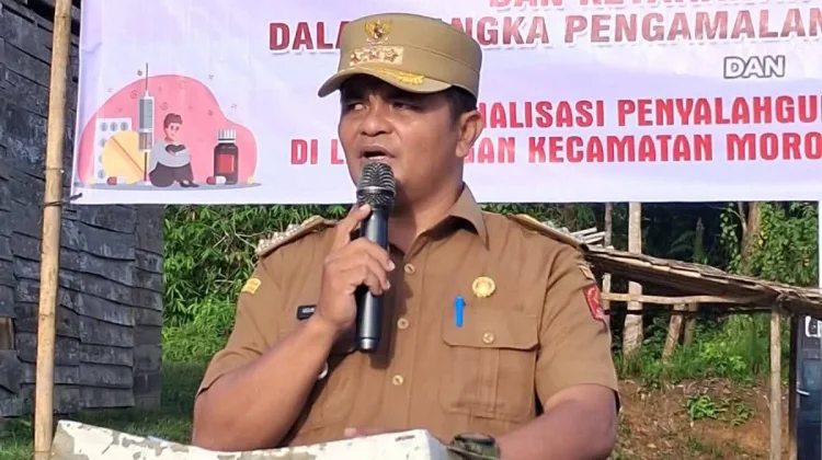 Camat Moro’o Ajak Siswa SMAN 2 Moro'o Berani Menjaga Masa Depan