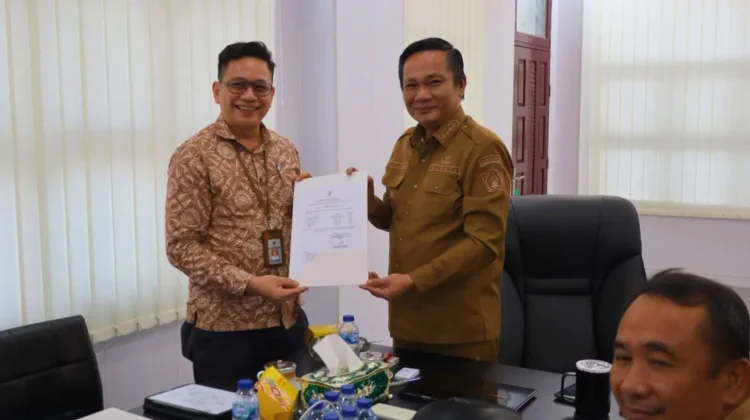 BPK-RI Perwakilan Sumut Buka PDTT, Pemkab Nias Barat Siap Mendukung