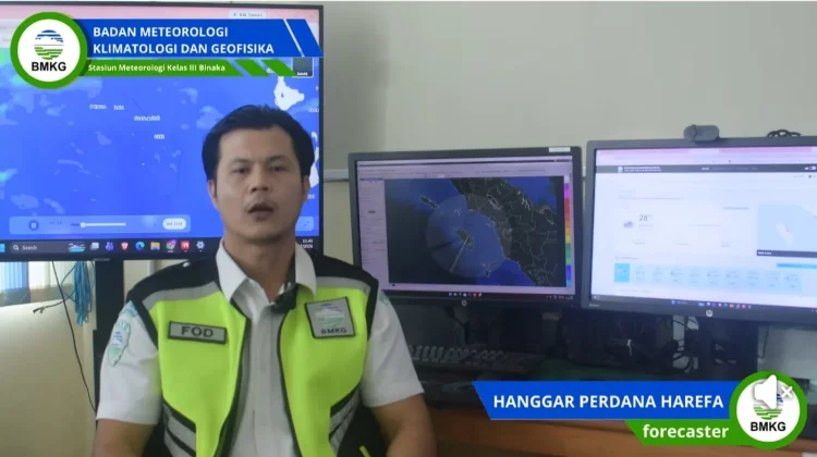 Nias Barat, Nias dan Kota Gunungsitoli Pagi Ini Potensi Hujan Ringan juga Dini Hari