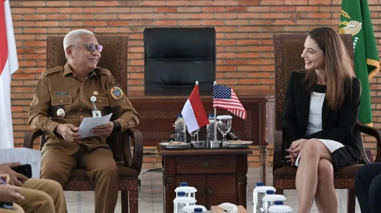 Pemprovsu Perkuat Kemitraan Strategis dengan Pemerintah Amerika Serikat