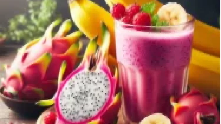 Cara Sehat Menikmati Jus Buah Naga dan Pisang