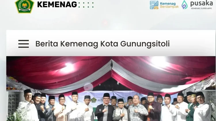 Tabligh Akbar Maulid Nabi di Gunungsitoli Galang Dana Puluhan Juta Rupiah