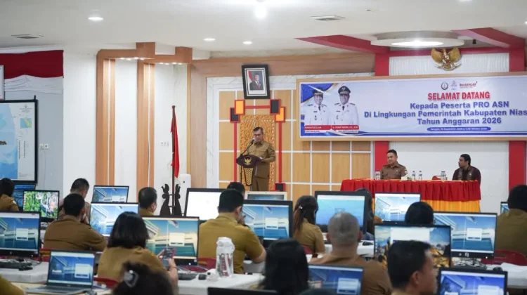 Pemkab Nias Selatan Profiling 550 ASN untuk Perkuat Sistem Merit