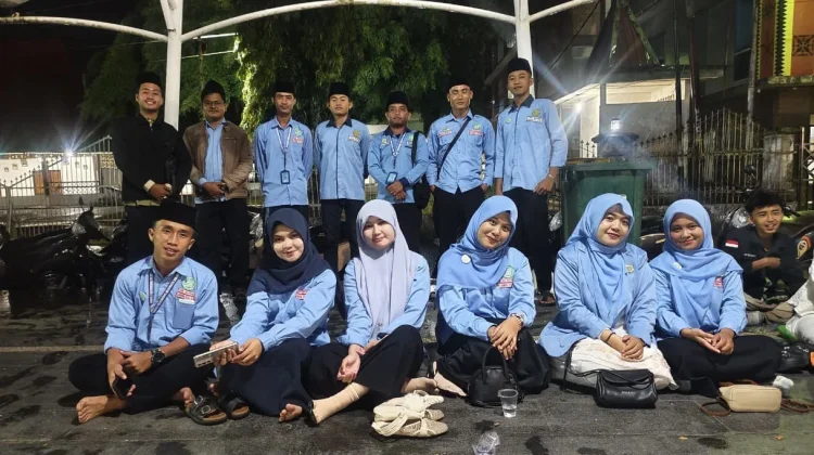 DPD BKPRMI Gunungsitoli Hadiri Peringatan Maulid Nabi Muhammad SAW