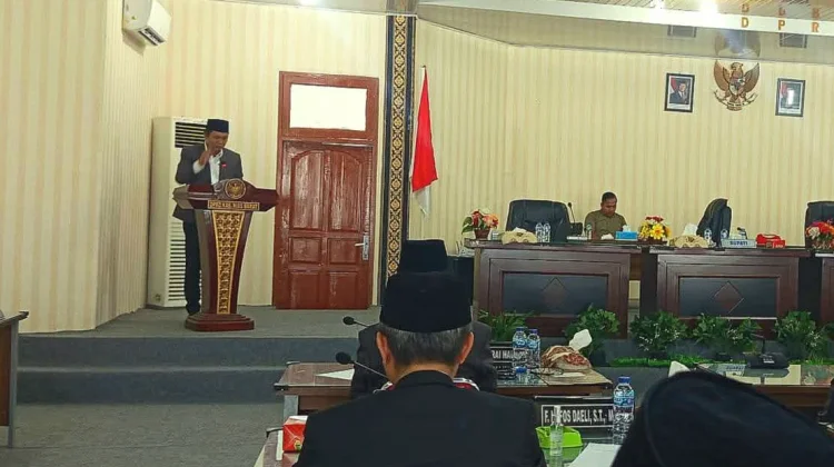 Ini Arah Anggaran P-APBD 2026 Kabupaten Nias Barat