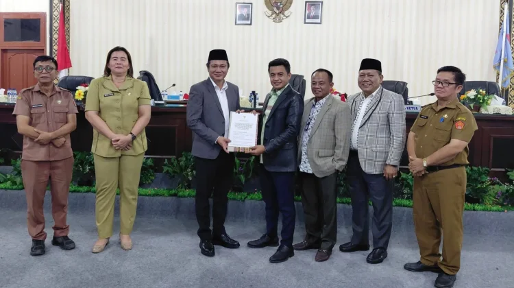 Bupati Eliyunus Jawab Pandangan Fraksi, Tegaskan P-APBD 2026 Harus Tepat Sasaran