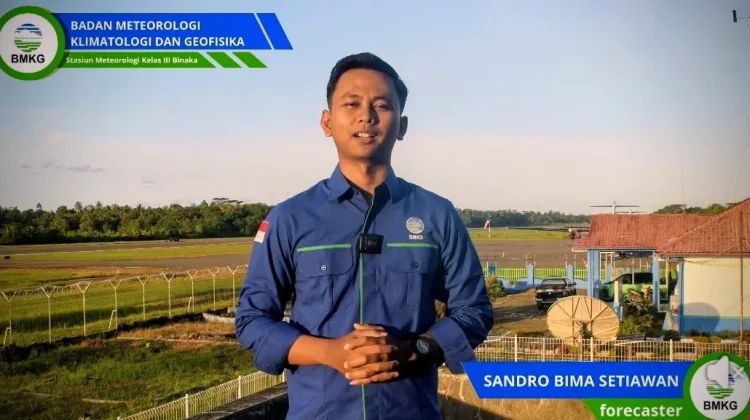 Siang-Hingga Dini Hari Kepulauan Nias Potensi Hujan hingga Sedang