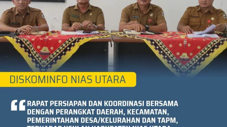 Pemkab Nias Utara Seleksi Ketat Calon Kampung Kreatif Sumut Berkat 2026