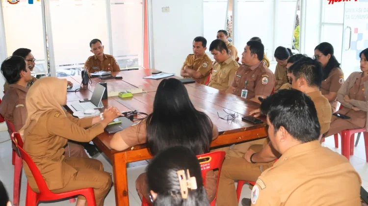 Kadis Diskominfo Gunungsitoli Tegaskan Penguatan Disiplin dan Evaluasi Kinerja