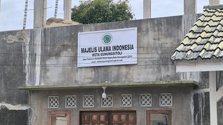 Uluran Tangan Donatur jadi Berkah Pembangunan Kantor MUI Gunungsitoli