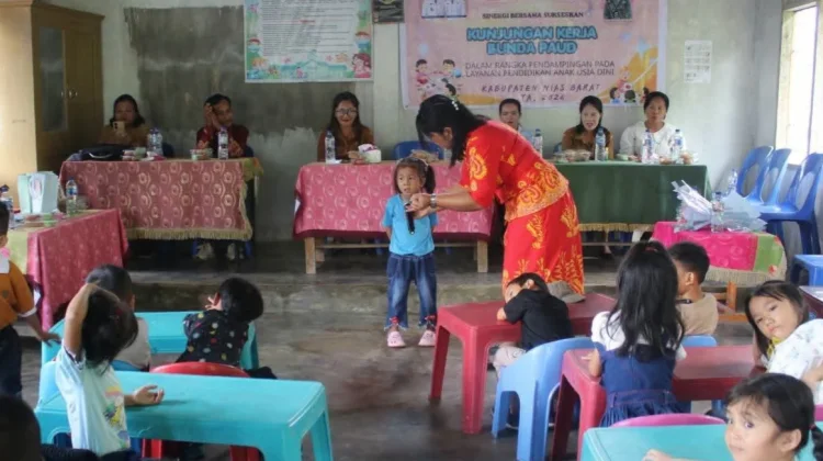 Bunda PAUD Nias Barat Dorong Penguatan Pendidikan Anak Usia Dini
