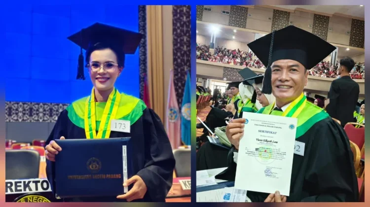 Kepala Sekolah dan Guru SLB Negeri Gunungsitoli Raih Magister Pendidikan Khusus