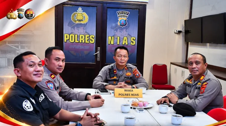 Polres Nias Ikuti Dialog Penguatan Internal Polri