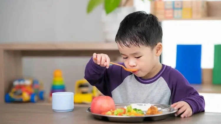 Pentingnya Memiliki Gizi yang Baik untuk Anak