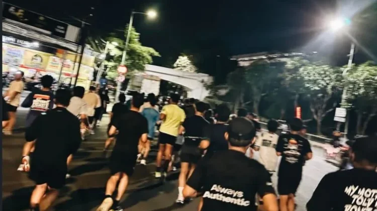 Fenomena Night Run: Lari Malam Makin Populer di Kalangan Pekerja Kantoran