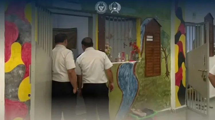 Cek Blok Hunian, Kalapas Gunungsitoli Pastikan Tidak Ada Fasilitas Berlebih