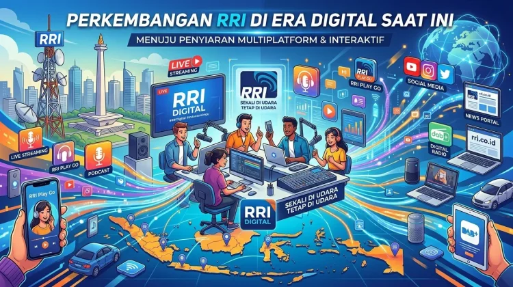 Perkembangan RRI di Era Digital saat Ini
