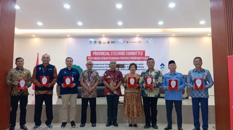 Perkuat Keberlanjutan Program KREASI untuk Pendidikan di Kepulauan Nias