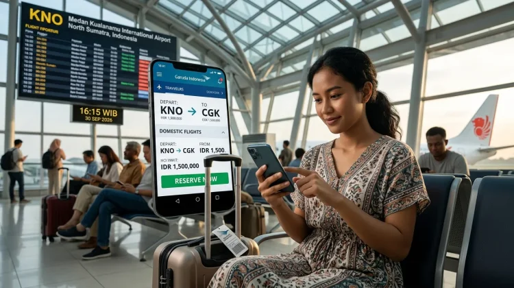 Tips dan Trik Hemat Berburu Tiket Pesawat Domestik untuk Liburan