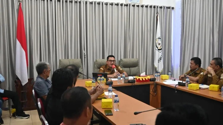 Pemkab Nias Selatan Matangkan Optimalisasi Pajak MBLB dan Retribusi PBG