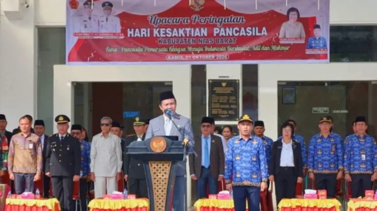 Pemkab Nias Barat gelar Upacara Hari Kesaktian Pancasila