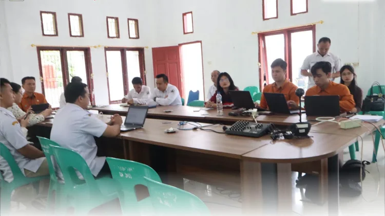 Pemkab Nias Utara dan BPS Perkuat Kualitas Data lewat Pembinaan Statistik