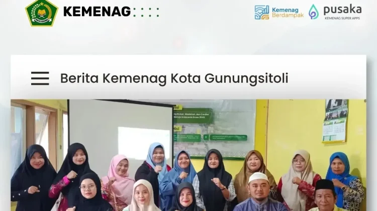Kemenag Gunungsitoli Gelar Sosialisasi dan Praktik Aplikasi Sipdar LPQ