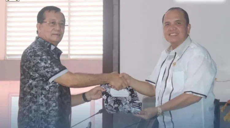 DPRD Nias Utara Gelar Paripurna Nota Jawaban atas Pemandangan Umum Fraksi