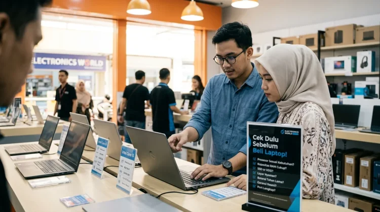 Mau Beli Laptop Baru? Jangan Asal Beli, Ini yang Perlu Diperhatikan