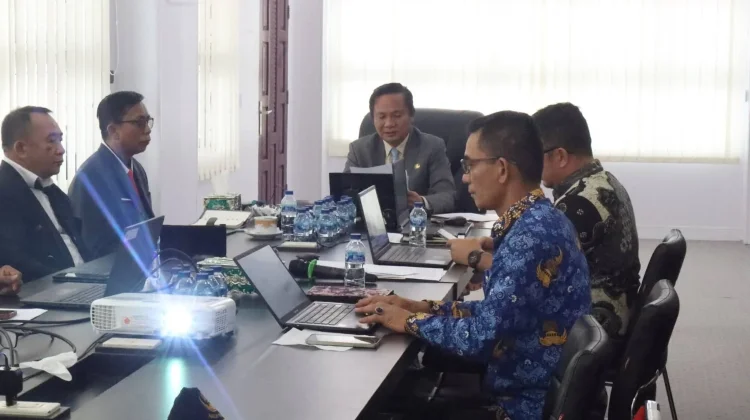 Bupati Eliyunus Waruwu Tekankan Integritas kepada 222 Peserta Latsar CPNS