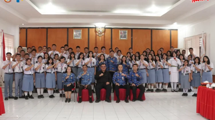 Wali Kota Gunungsitoli Apresiasi Prestasi Internasional SMANTIG