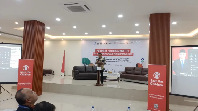 Program KREASI di Nias Utara Diperluas, Sasar 36 SD di Wilayah 3T