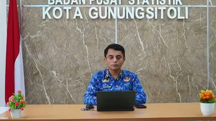 Kota Gunungsitoli Alami Inflasi 4,40% September 2026