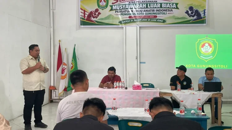 Yatatema Zebua Kini Pimpin Pertina Kota Gunungsitoli
