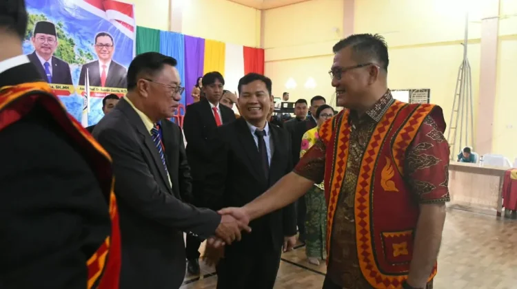 Bupati Nias Selatan Hadiri Pelantikan Pengurus PDNI se-Kepulauan Nias