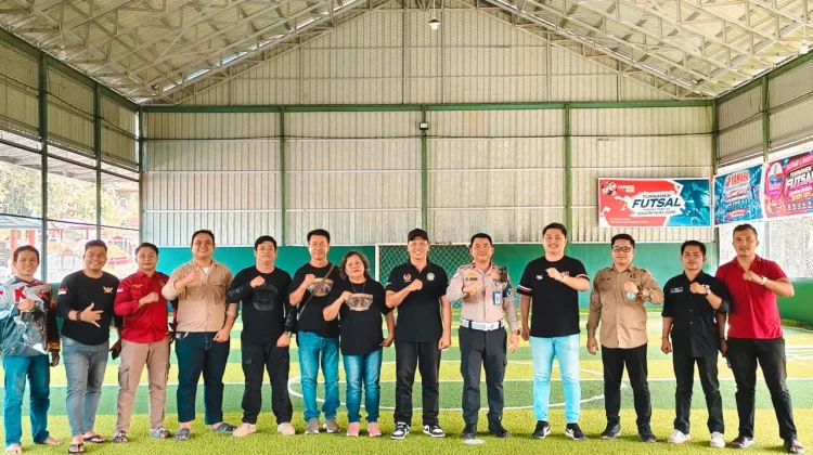 Turnamen Futsal Sumpah Pemuda Bikers Nias Tahun 2026 Digelar
