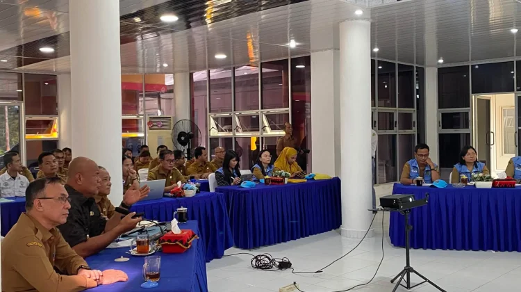 Pemkab Nias Utara Ikuti Verifikasi Lapangan Program Kampung Kreatif Sumut Berkah