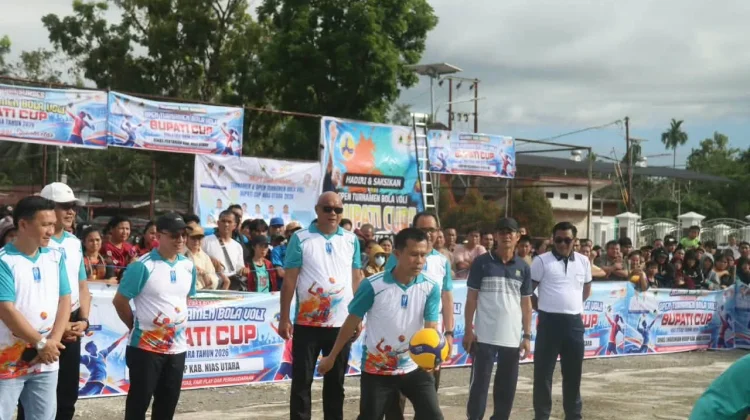 Bupati Nias Utara Tegaskan Bupati Cup 2026 Wadah Silaturahmi dan Pembinaan Atlet