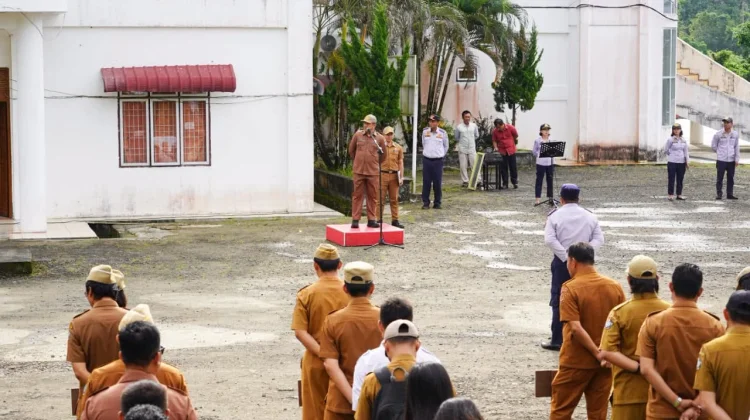 Realisasi Belanja Baru 45 Persen, Pj Sekda Nisel Minta OPD Percepat Pencairan