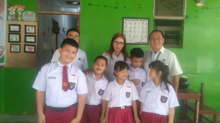 Kepala SLB Yapsi Gunungsitoli Harap Anak Berkebutuhan Khusus Tidak Tertinggal