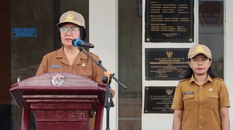 Pj. Sekda Nias Barat Tekankan Disiplin dan Kolaborasi