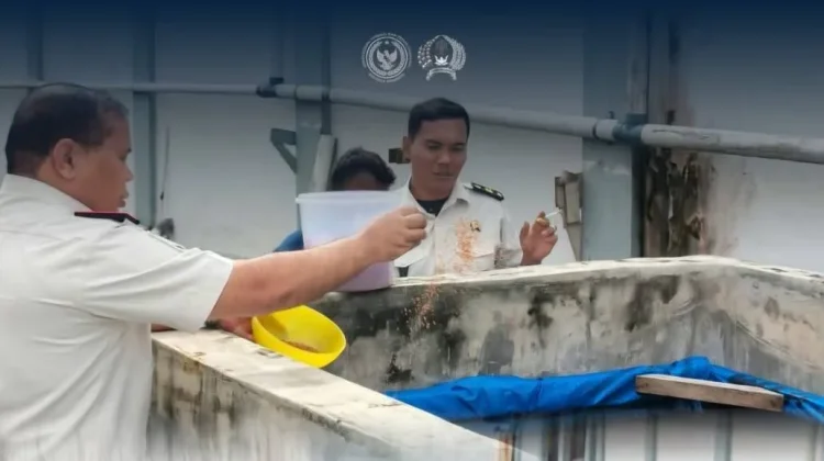 Panen Raya Ikan Lele di Lapas Kelas Gunungsitoli Tingkatkan Kemandirian