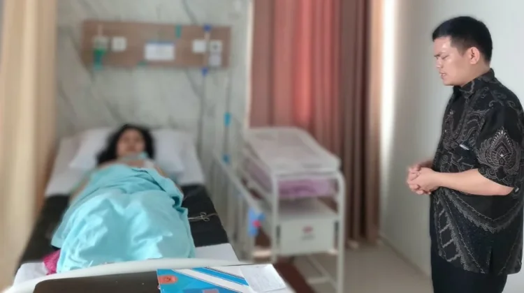 Penyuluh Agama Beri Penguatan Rohani Pasien RS Metta Medika