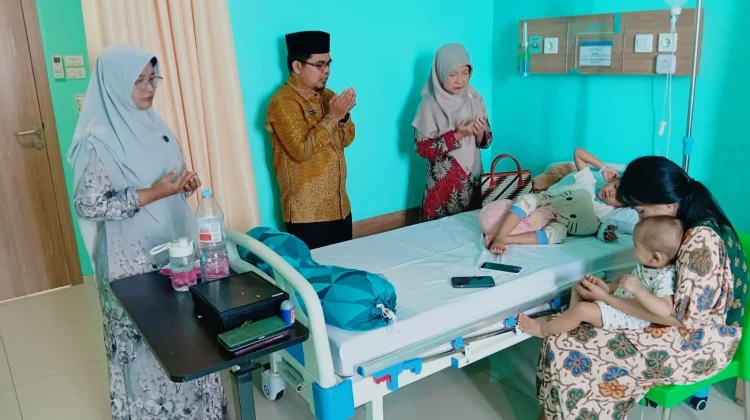 Seksi PHBI Kemenag Berikan Pendampingan Keagamaan untuk Pasien Rawat Inap