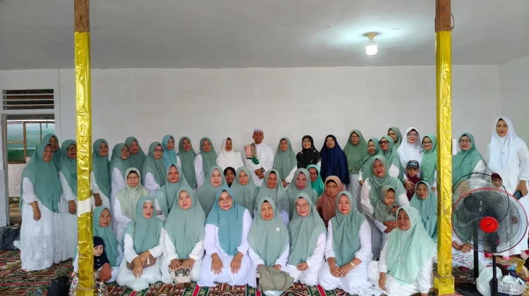 Majelis Taklim se-Kecamatan Gunungsitoli Gelar Dzikir Hayatul Qolbi