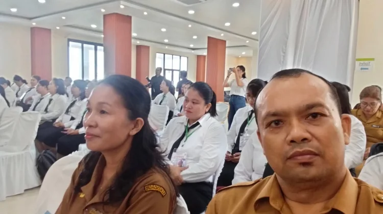 Calon Kasek Perkuat Profesionalisme Melalui Pelatihan