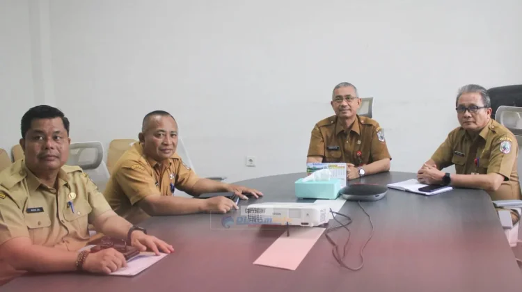 Rakor Pengendalian Inflasi Daerah dan Pembahasan Kenaikan BBM di Kabupaten Nias