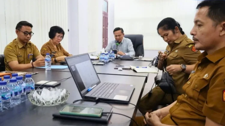 Bupati Nias Barat Perkuat Sinergi Forkada se-Kepulauan Nias