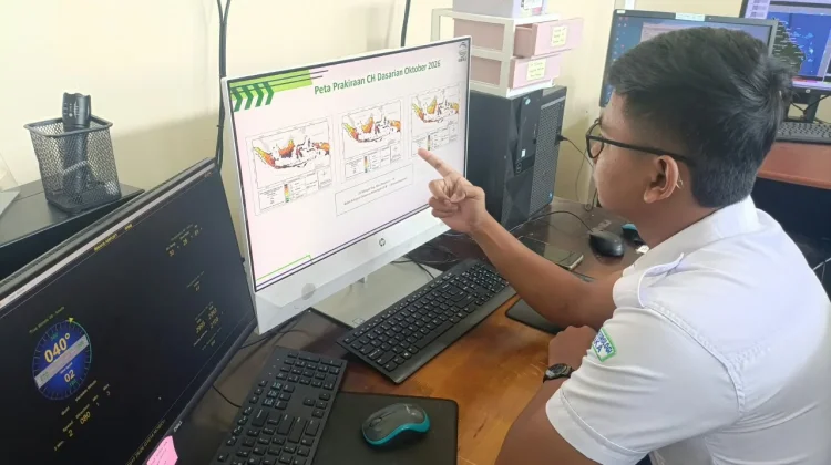 BMKG Prediksi Curah Hujan di Kepulauan Nias Oktober Ini Meningkat Diatas Normal