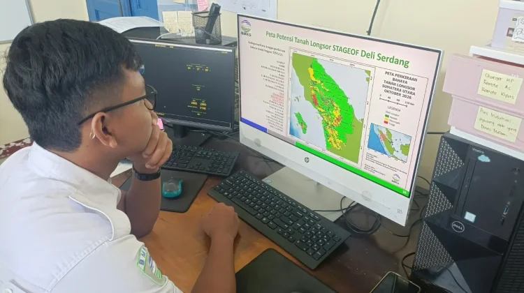 BMKG Ingatkan Potensi Tanah Longsor di Sejumlah Wilayah di Kepulauan Nias